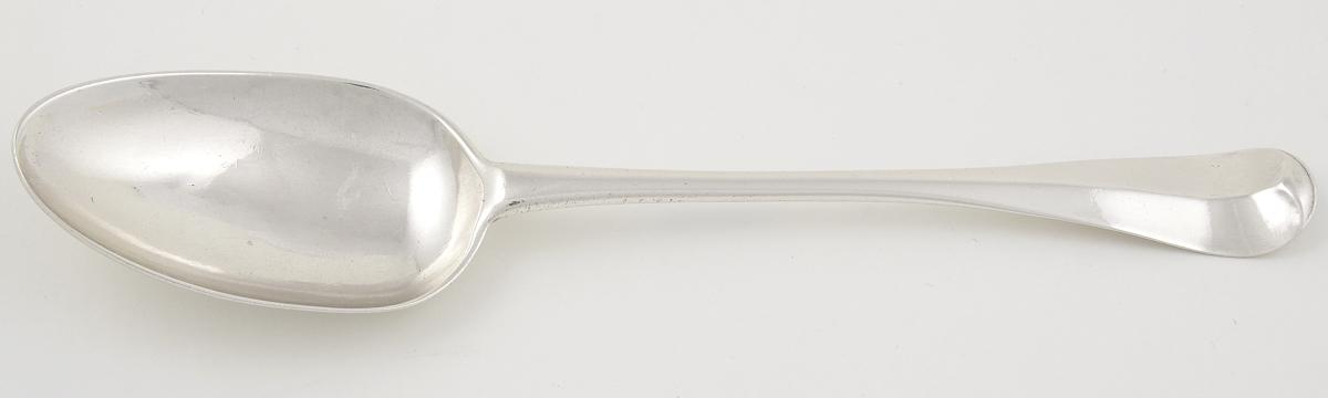1966.0116.006 Silver Spoon upper surface