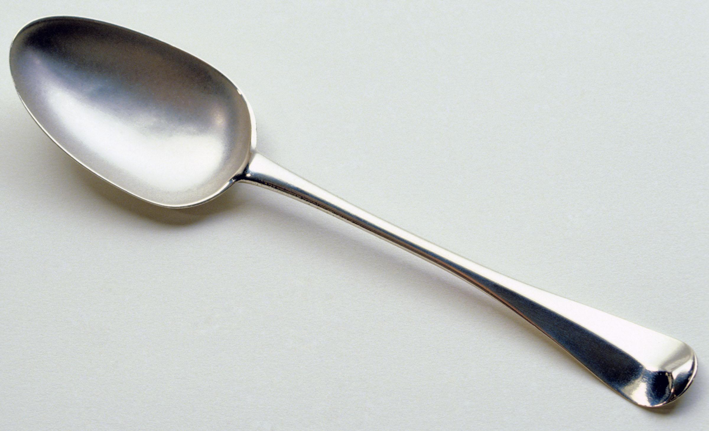 1966.0116.006 Spoon, Tablespoon