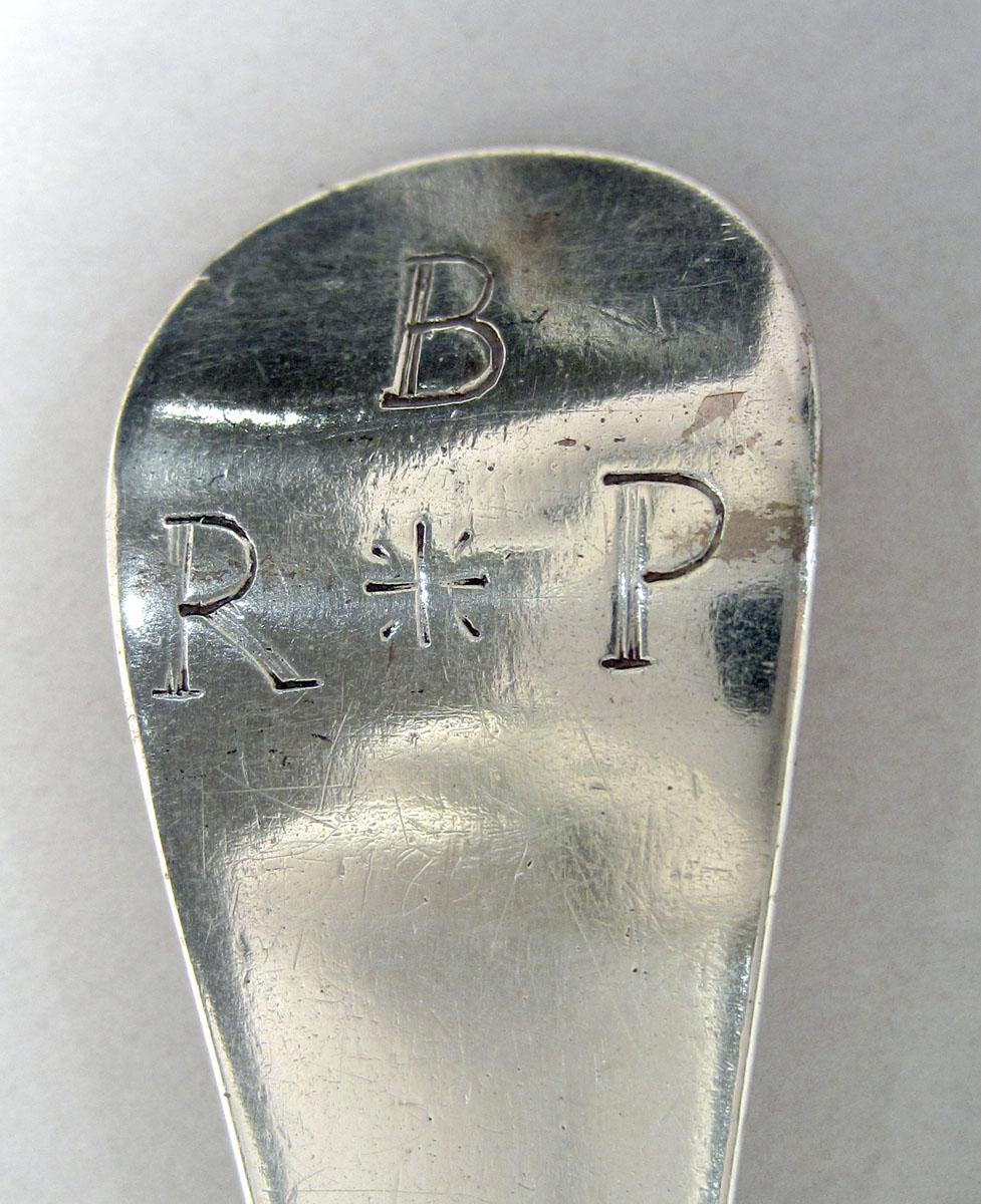 1966.0116.006 Silver Spoon engraving