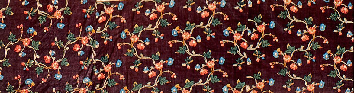 T3223 textile, printed design repeat