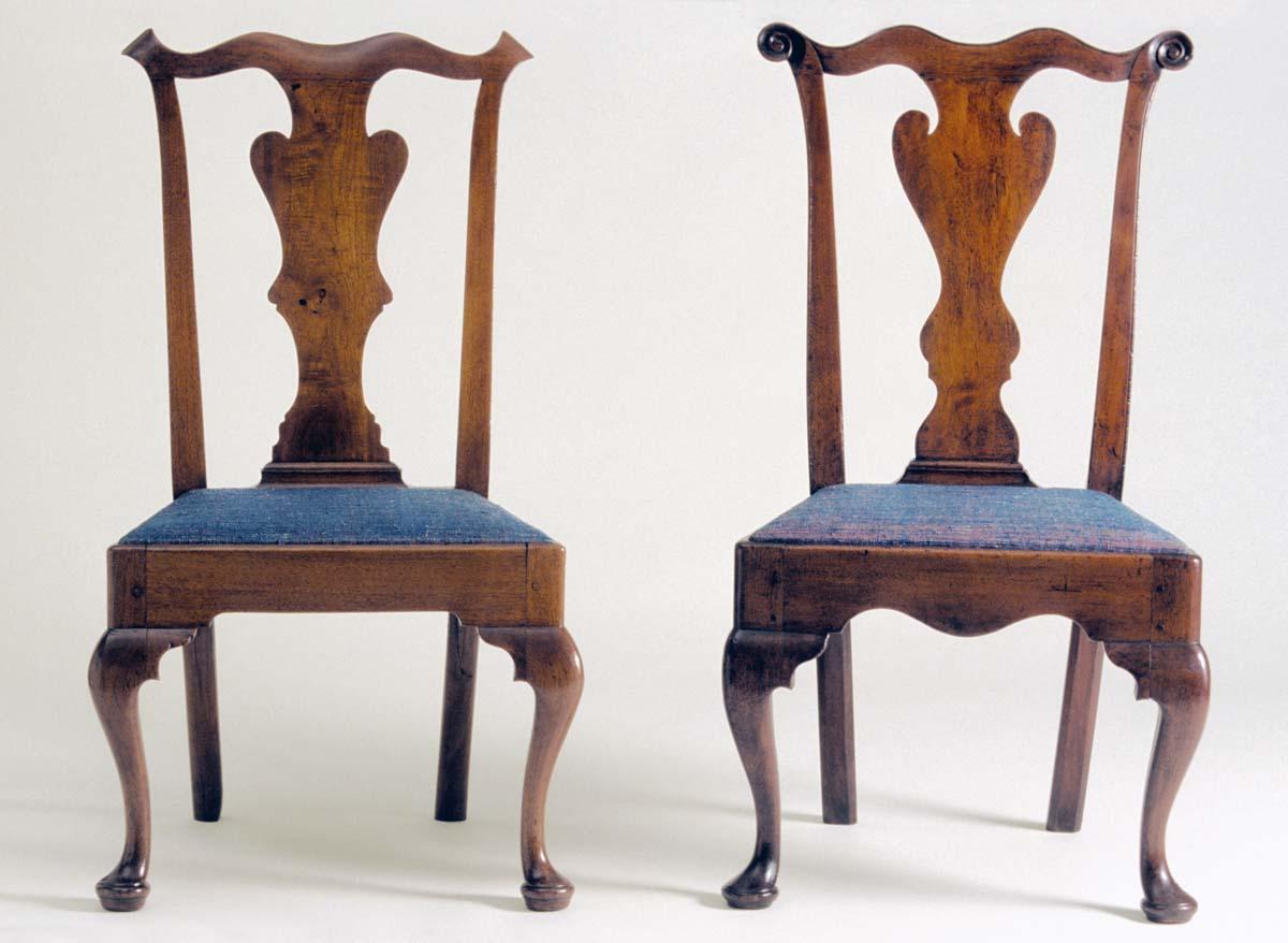 1956.0038.154, 1956.0038.161 Chair, Side Chair, view 1