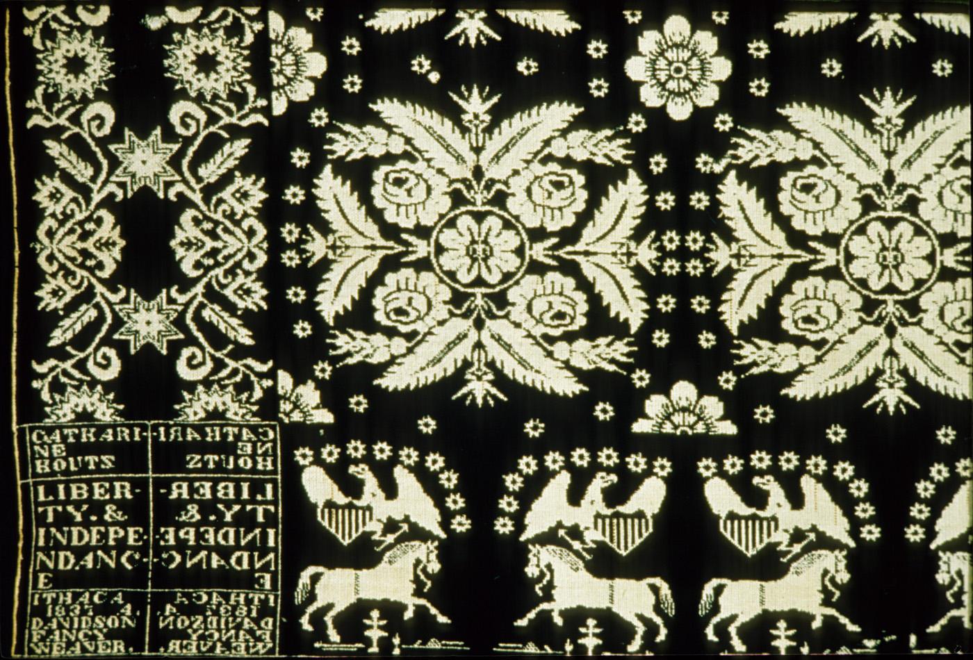 1966.0121.002 Coverlet