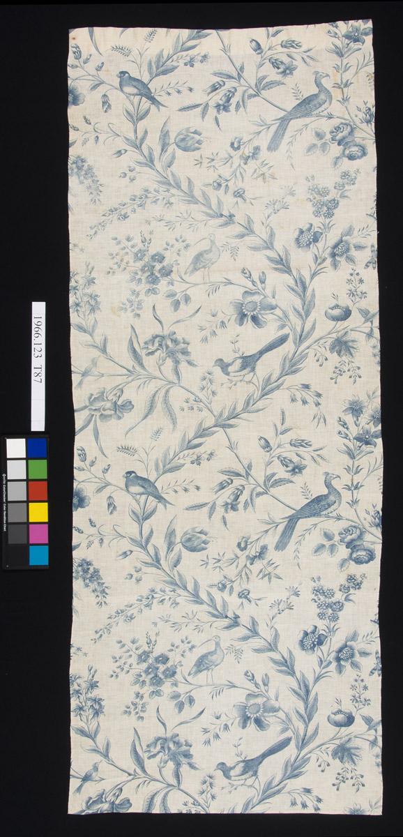 1966.0123 A Textile, printed