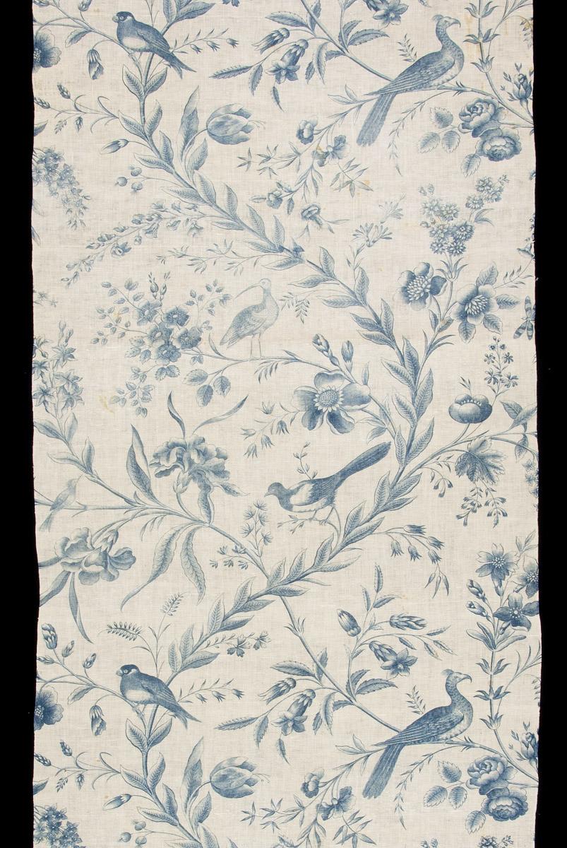 1966.0123 A Textile, printed, detail, Book image C107
