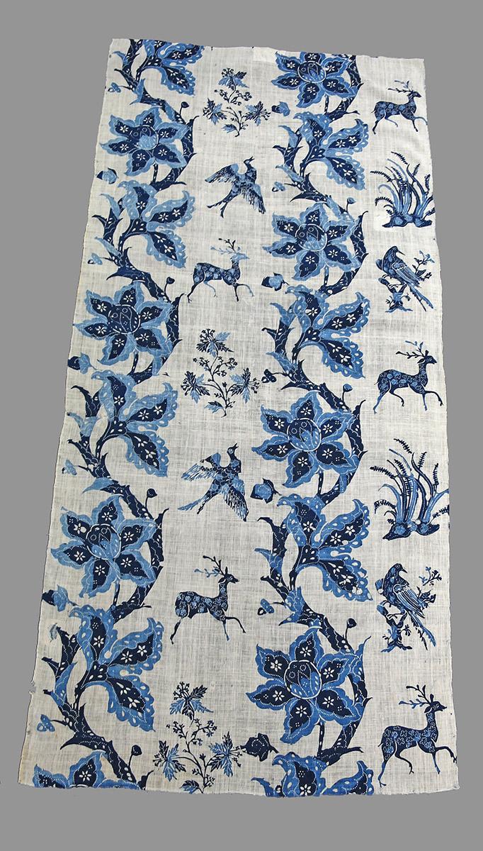 1966.0124.001 Textile, printed obverse