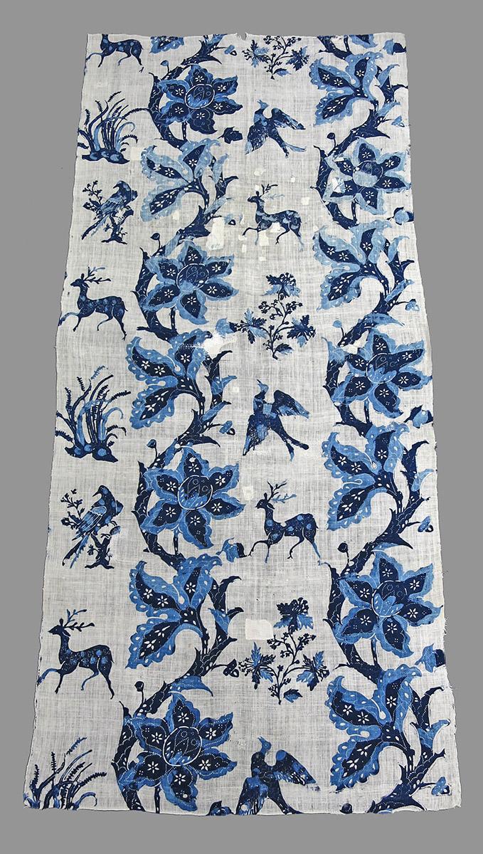 1966.0124.002 Textile, printed obverse