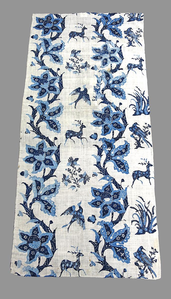 1966.0124.004 Textile, printed obverse