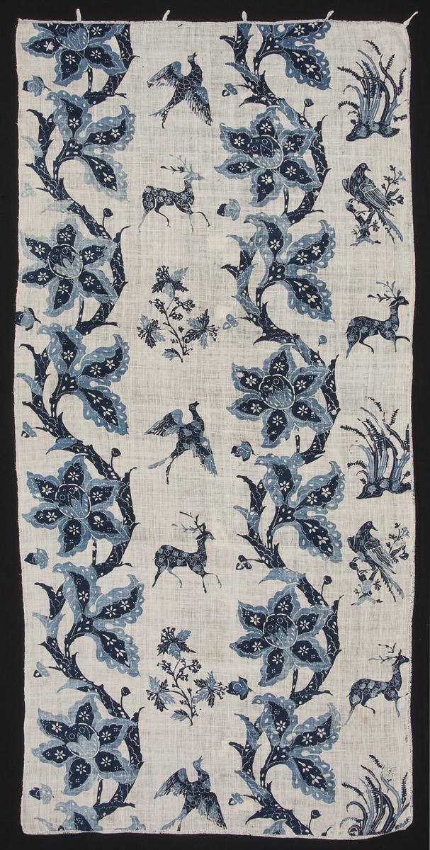 1966.0124.005 Textile, printed, overall