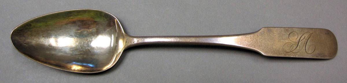 1966.0125 Silver Spoon upper surface