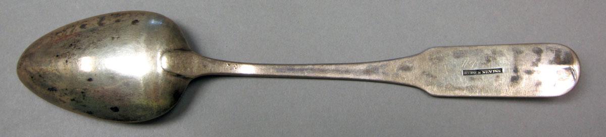 1966.0125 Silver Spoon underside
