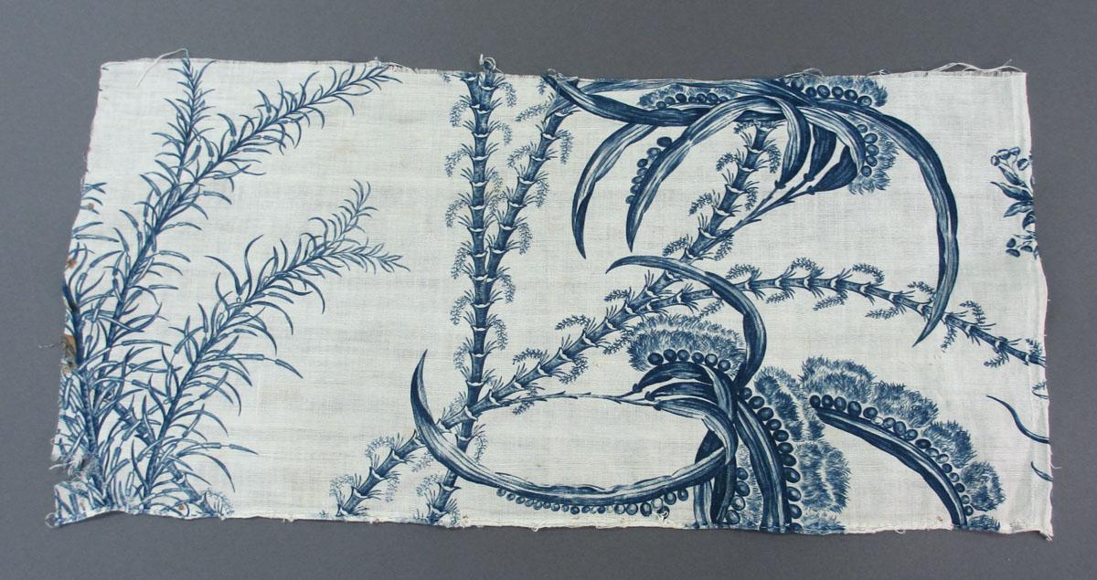 1966.0137.001 Textile, printed obverse
