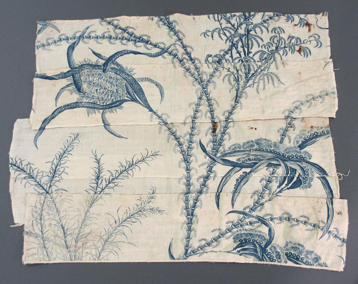 1966.0137.002 Textile, printed obverse