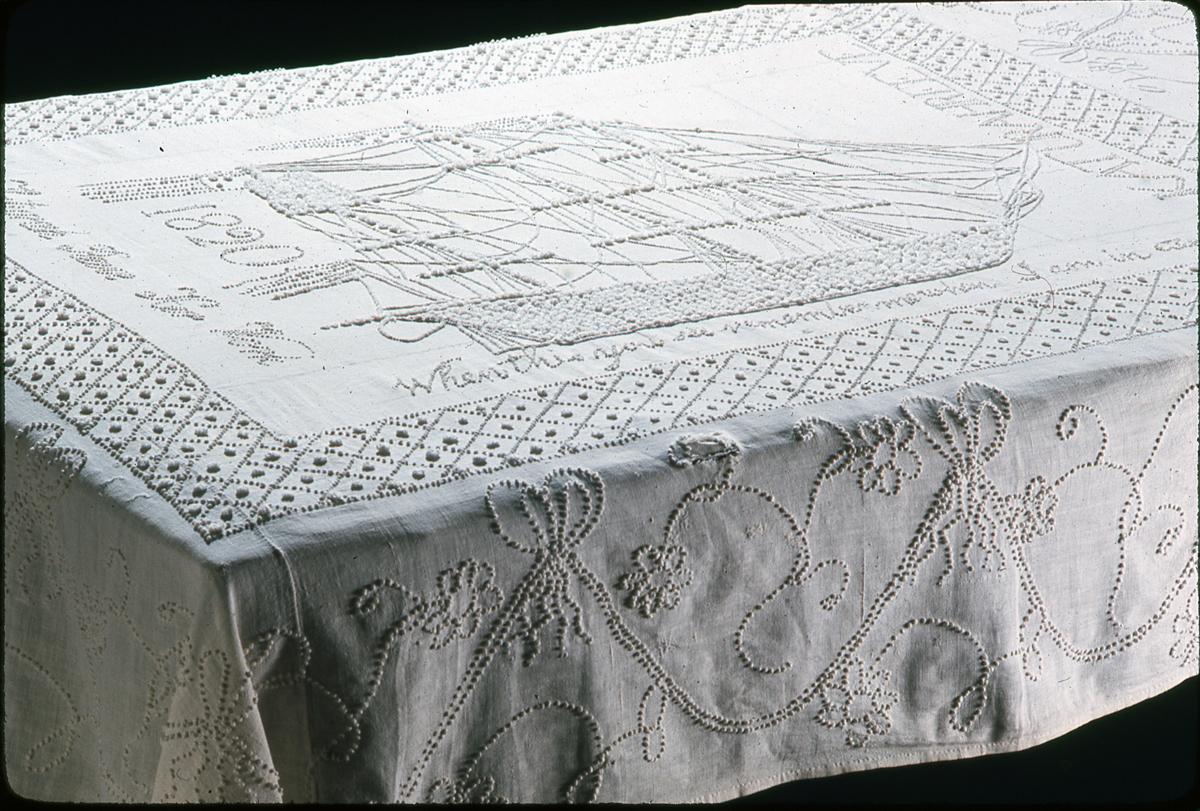 1966.0139 Bedcover