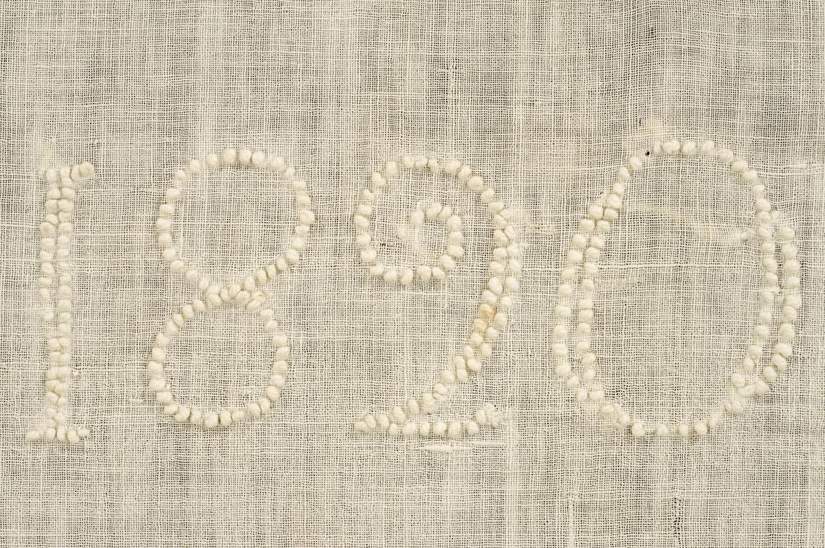 1966.0139 Bedcover (detail 7)