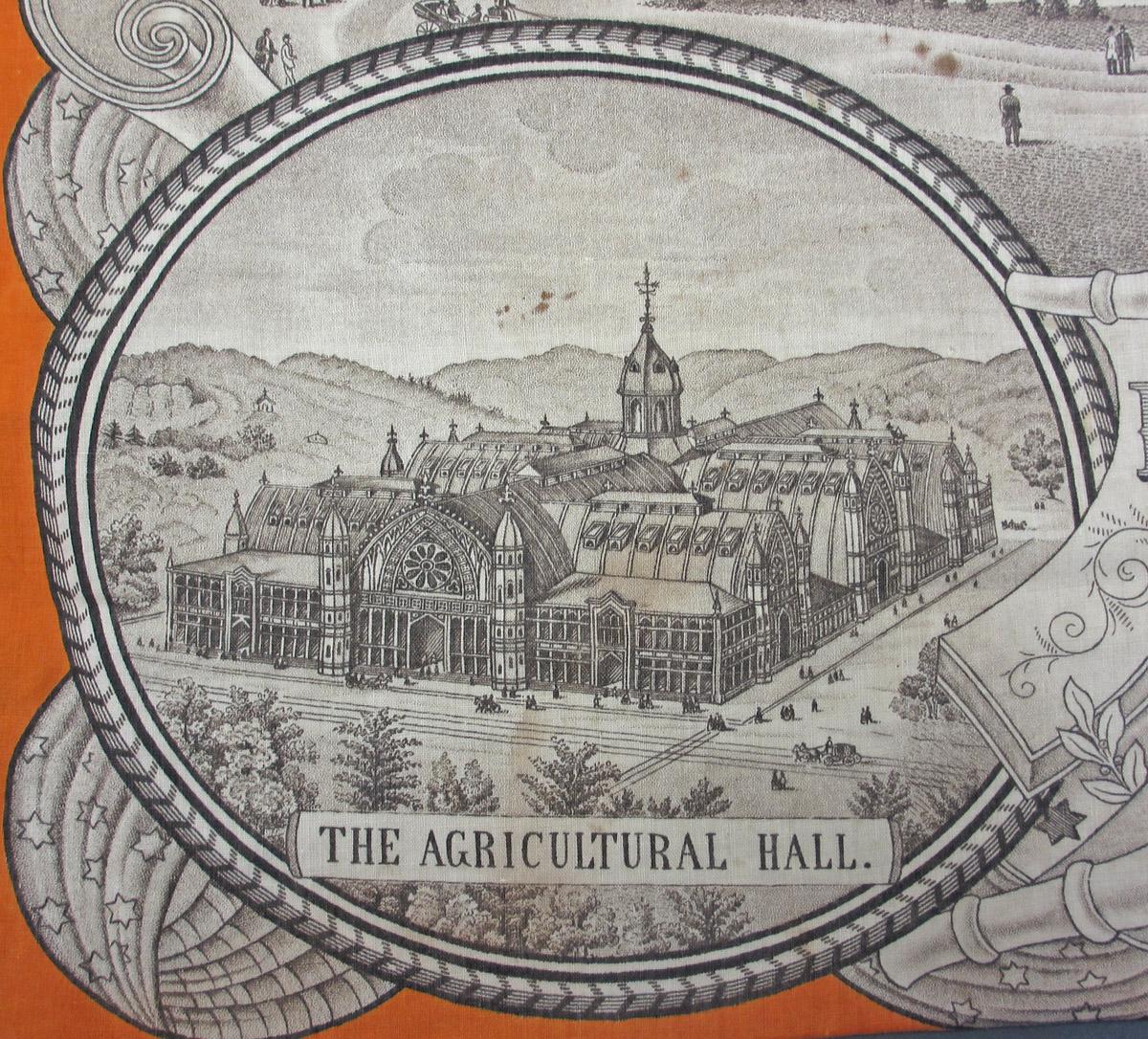 1966.0141 textile, printed detail 1