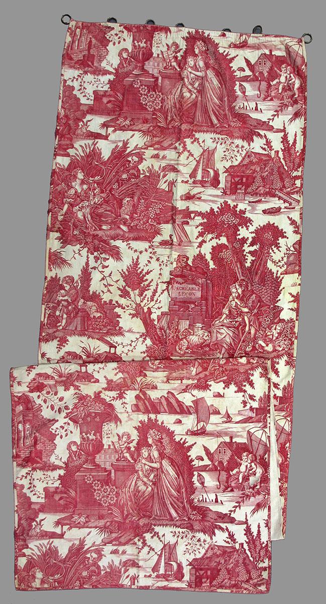 1966.0147 Textile, printed obverse