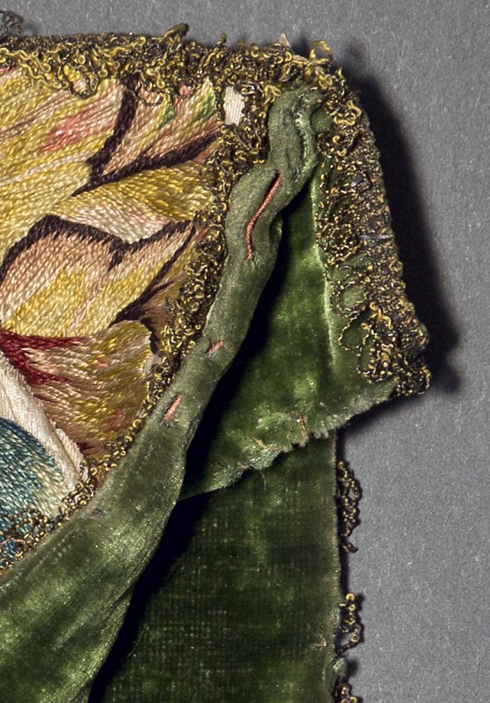 1966.0154 Purse, Gusset Detail