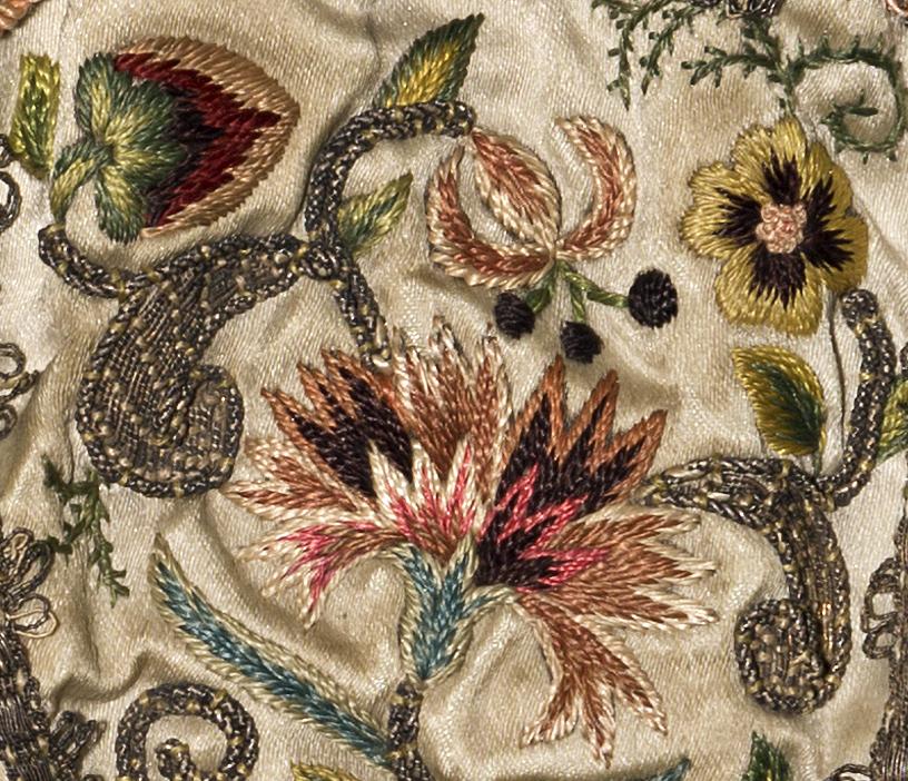 1966.0155 Purse, Detail 2