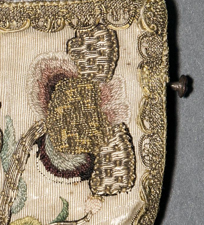 1966.0157 Purse, Detail 4