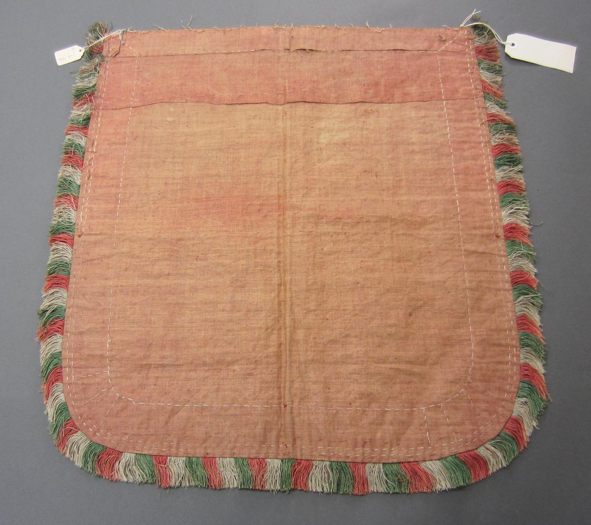 1966.0166 Textile, Underside full