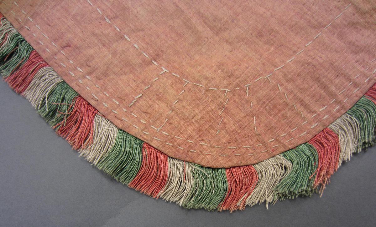 1966.0166 Textile, Underside