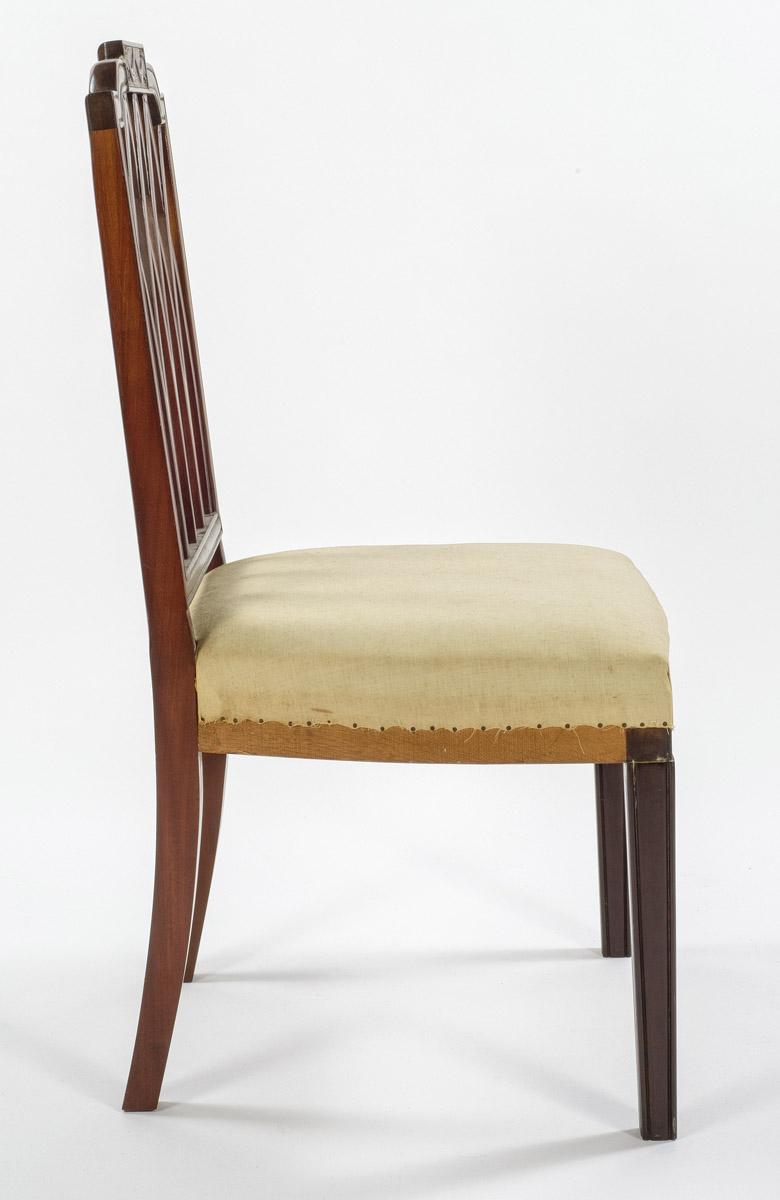 1966.0177 Chair, view 3
