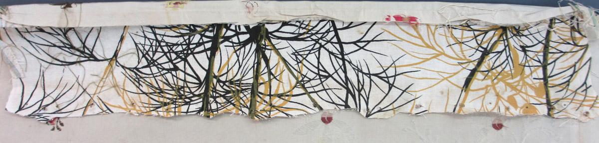 1952.0174 B Textile, woven detail