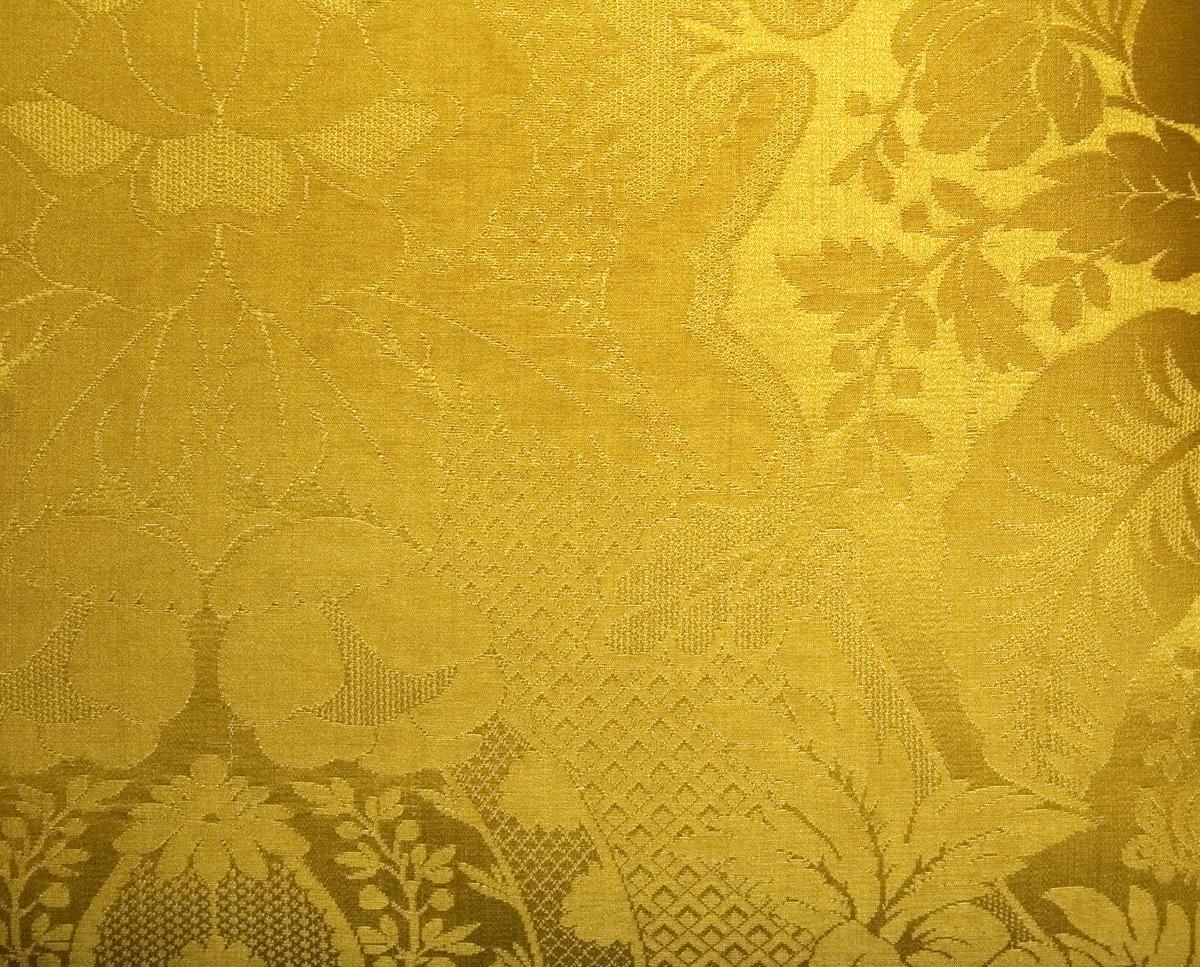 1969.4330 Slip Seat, Fabric Detail