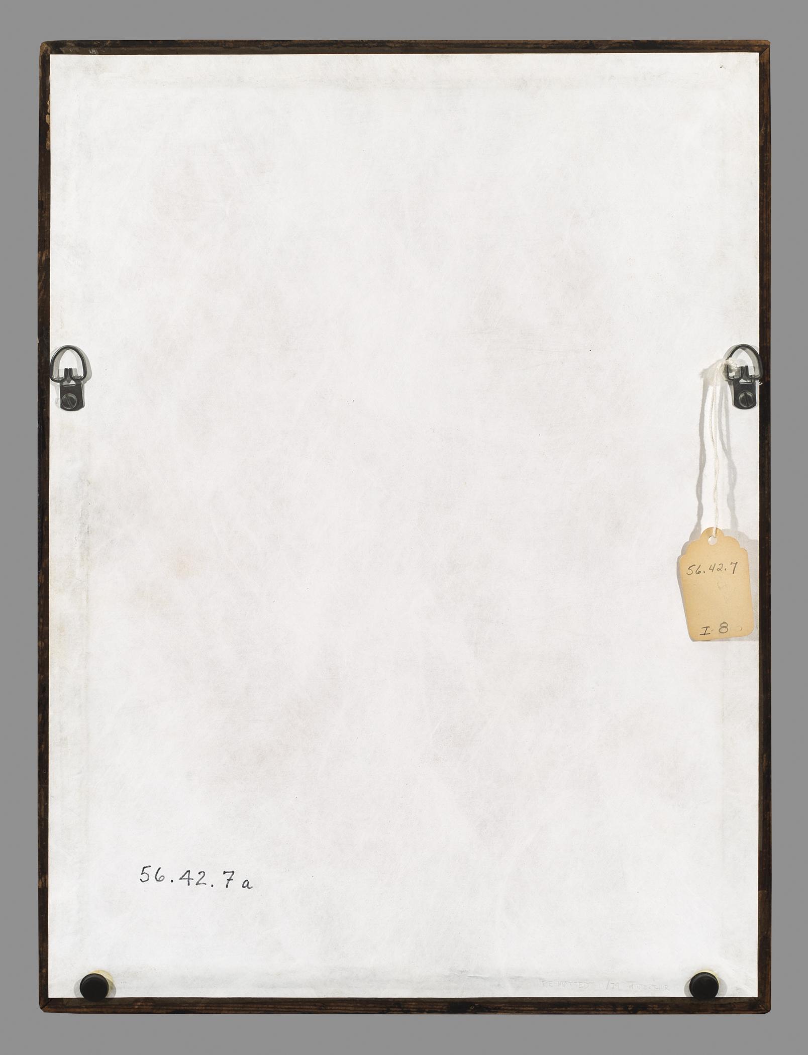 1956.0042.007 B Frame, view 1, reverse