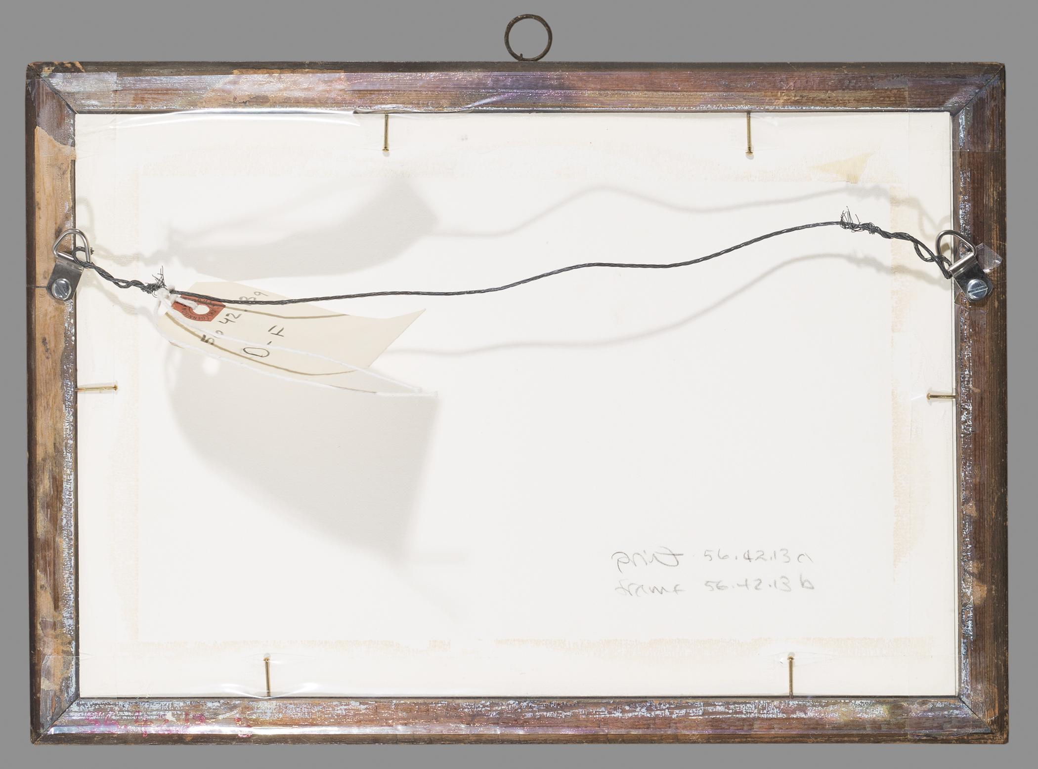 1956.0042.013 B Frame, view 1, reverse