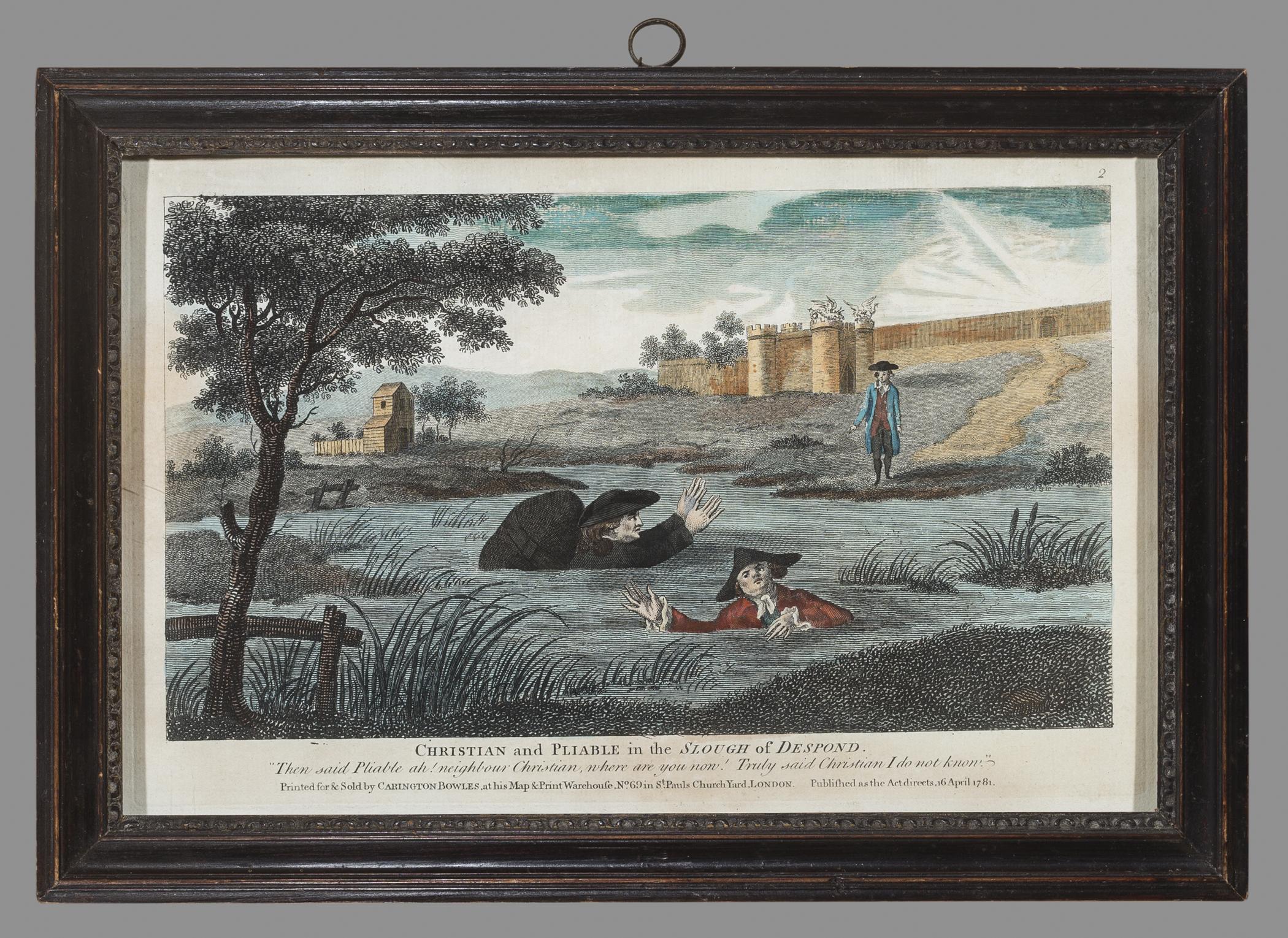 1956.0042.015 A Print, B Frame, view 1