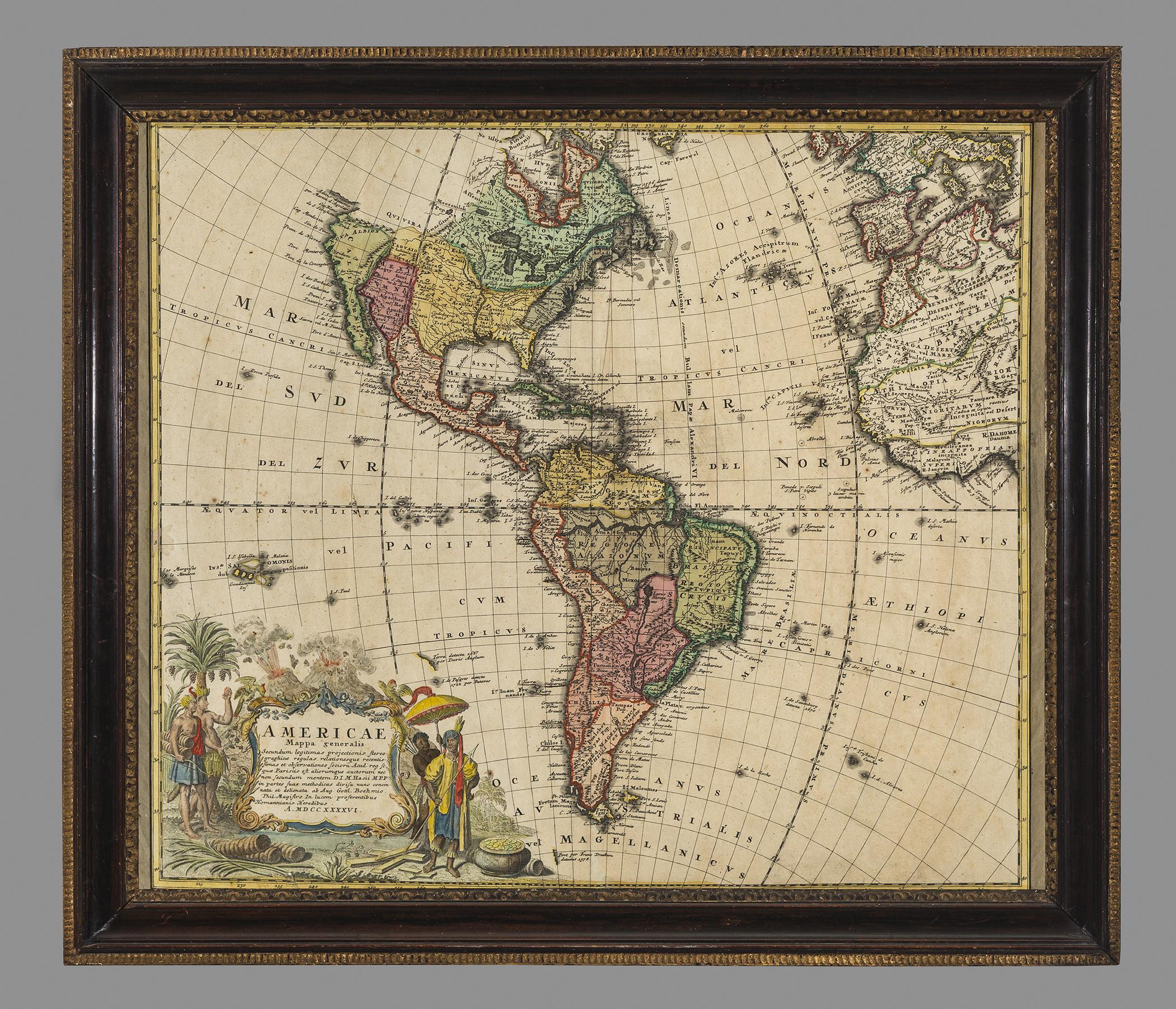 1966.1301 Map, 1956.0042.017 Frame, view 1