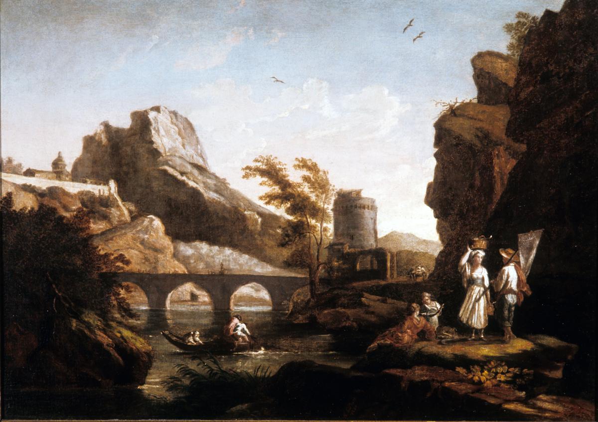 1956.0042.019 A Painting, Landscape