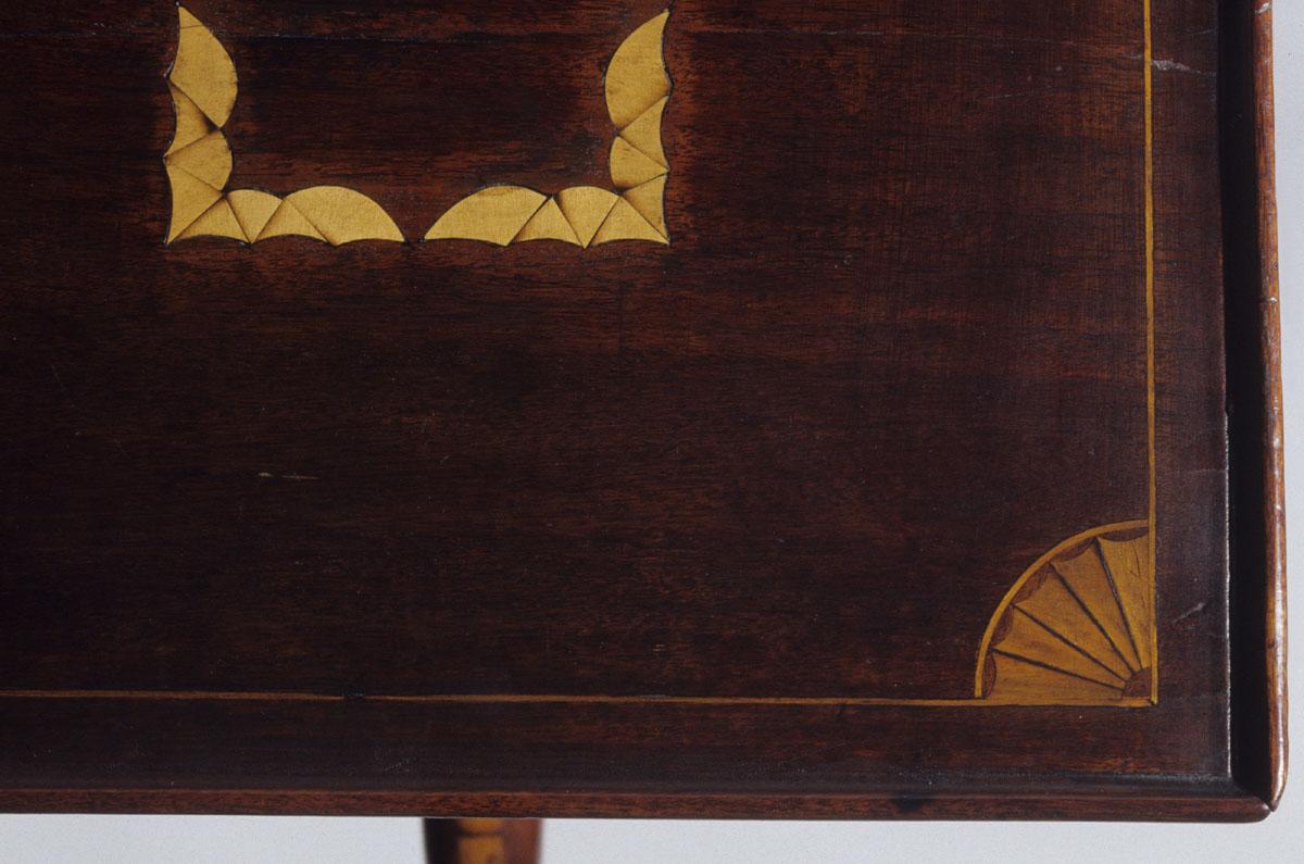 1956.0044.001 Candlestand, detail 1