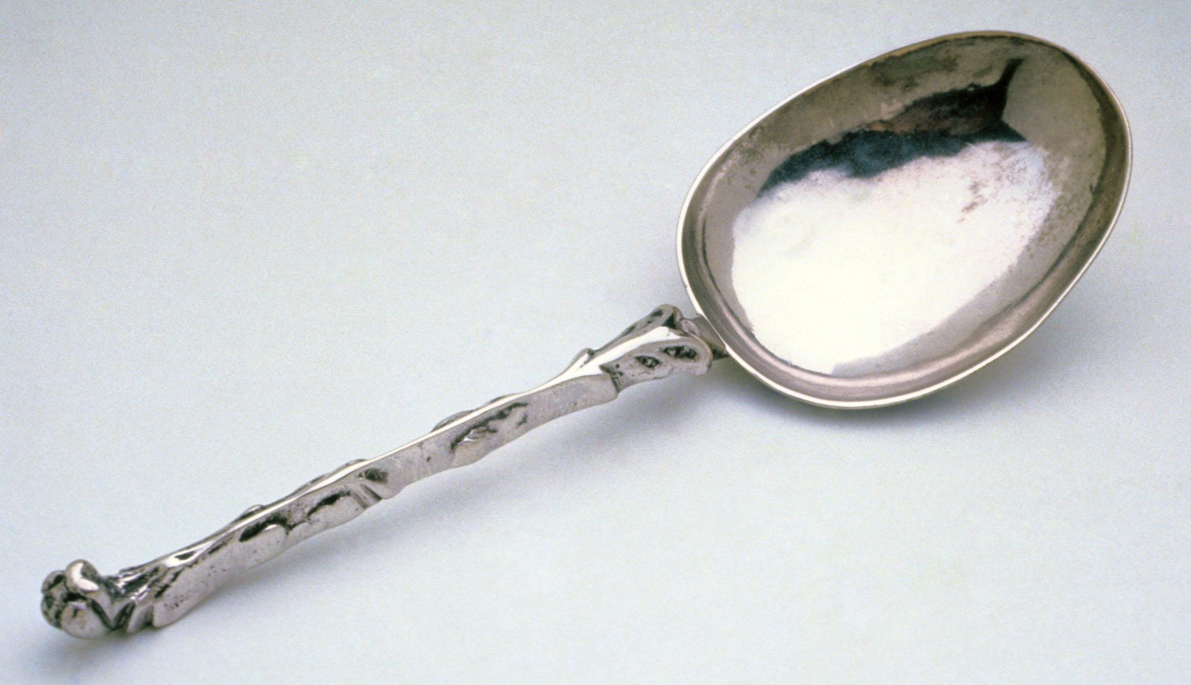1956.0046.002 Spoon, Ceremonial Spoon