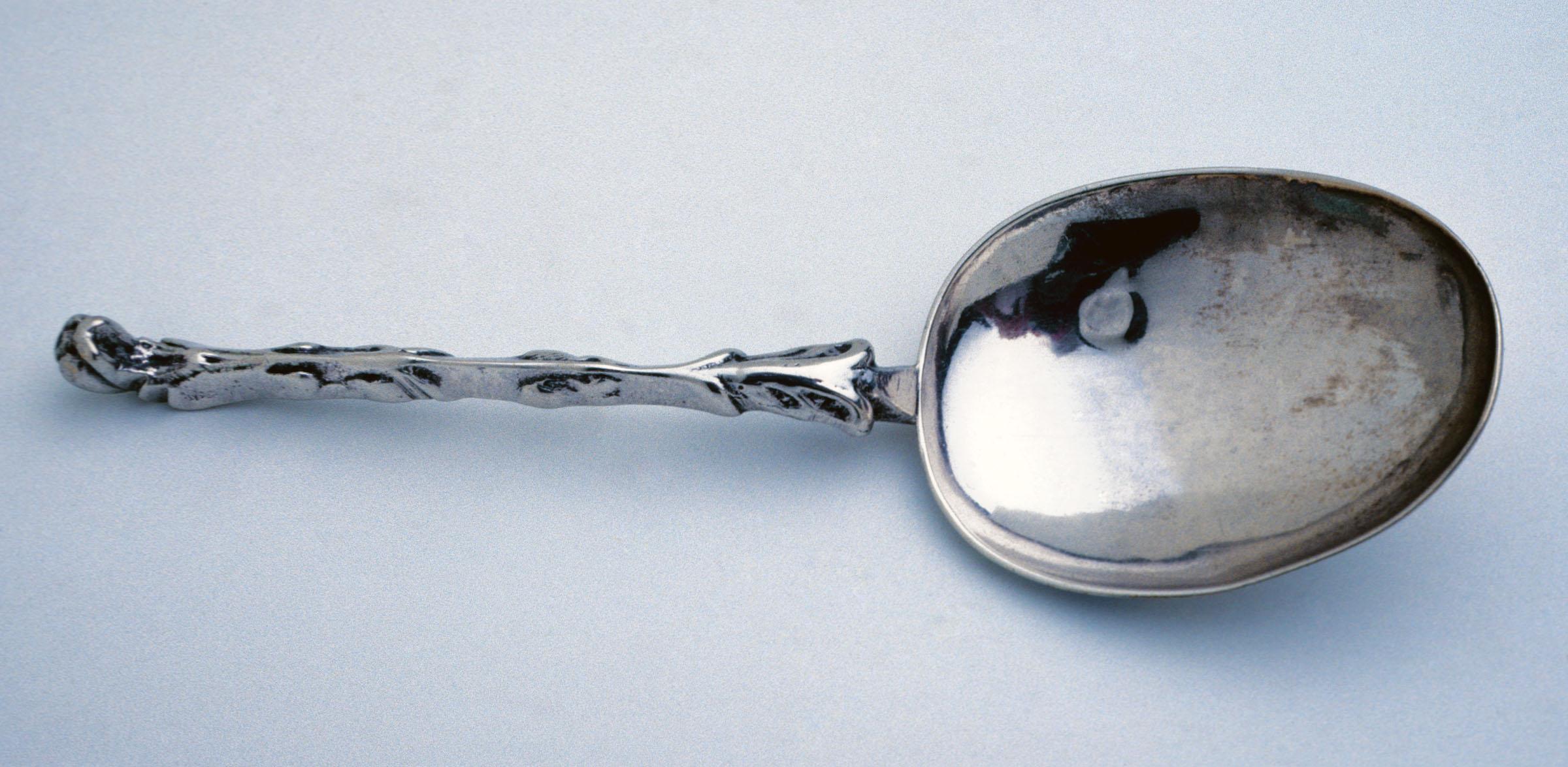 1956.0046.002 Spoon, Ceremonial Spoon, view 2