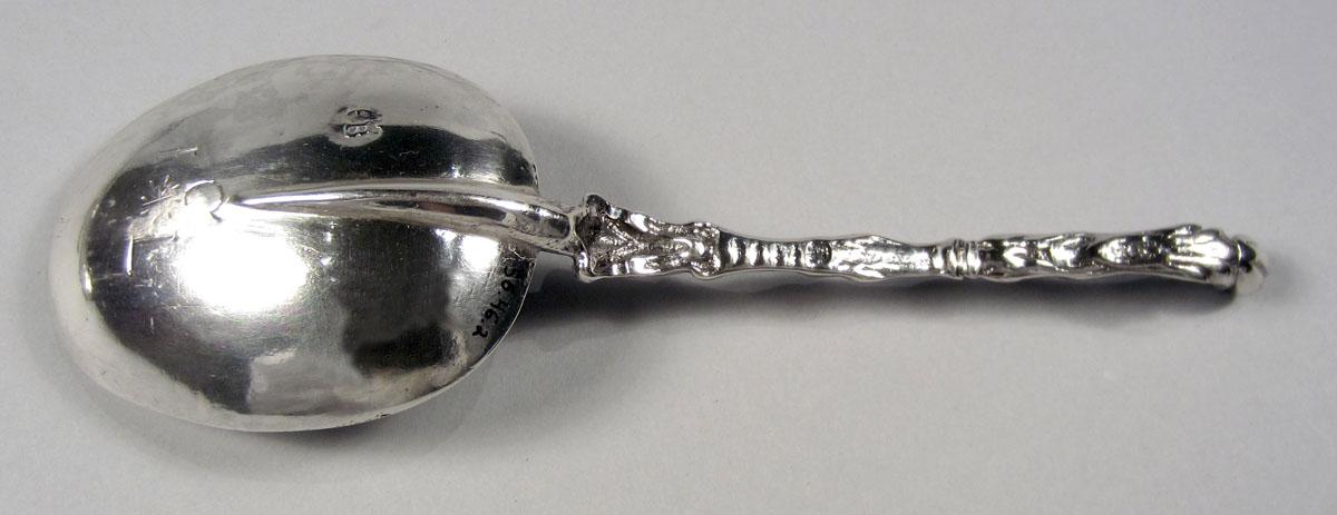 1956.0046.002 Silver Spoon underside