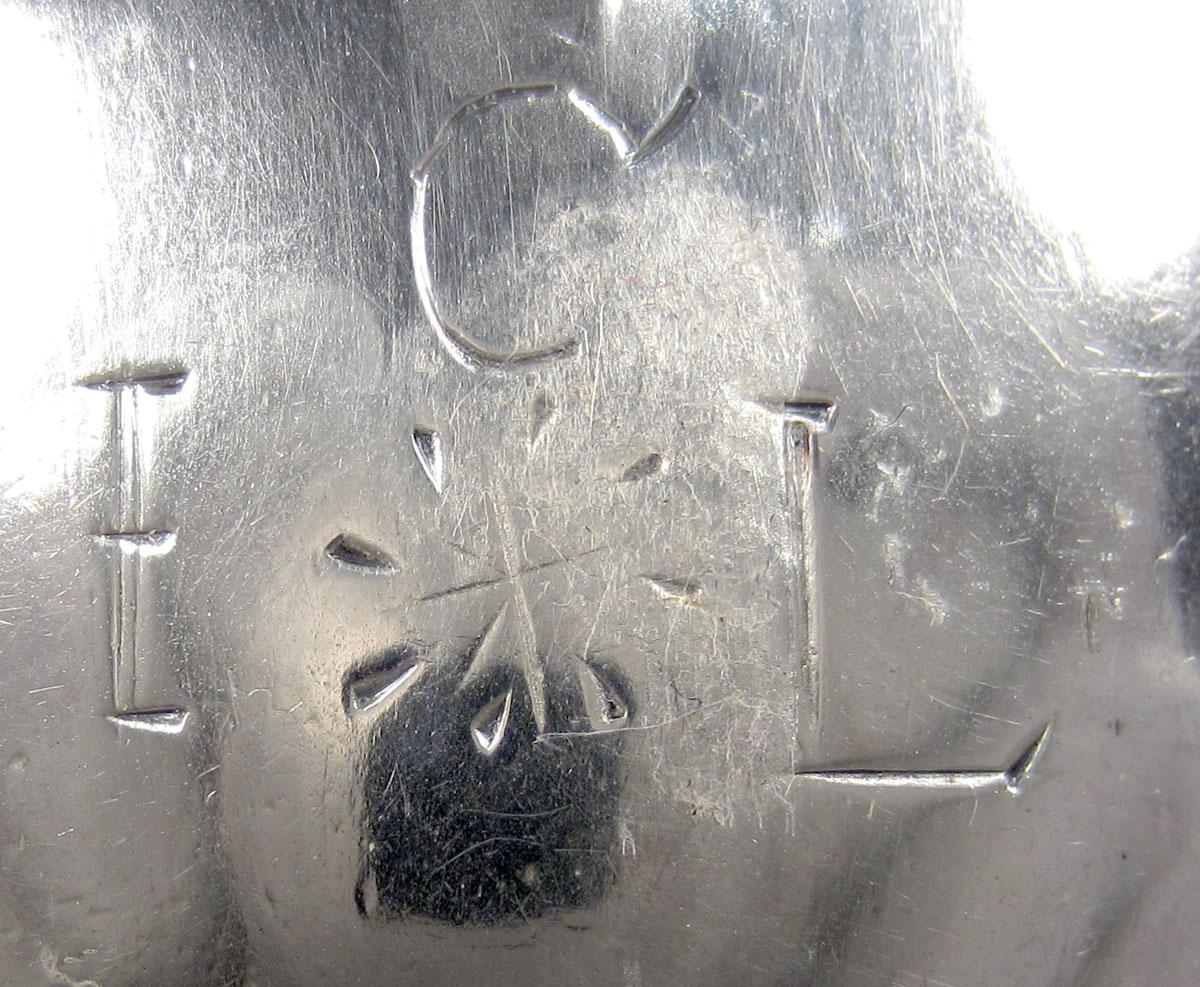 1956.0046.002 Silver Spoon engraving