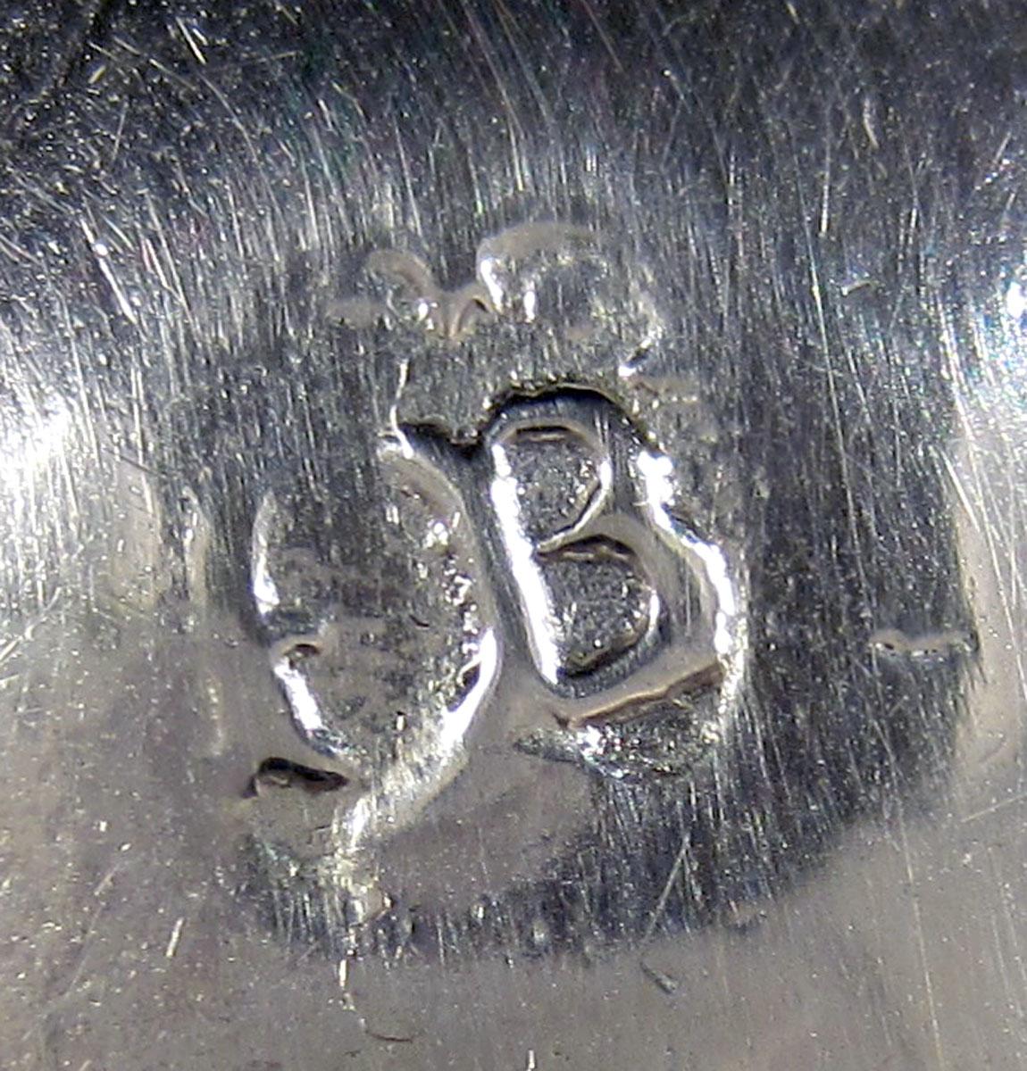 1956.0046.002 Silver Spoon mark