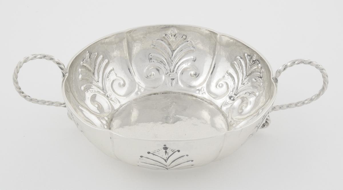 1956.0046.004 Silver Bowl side 1