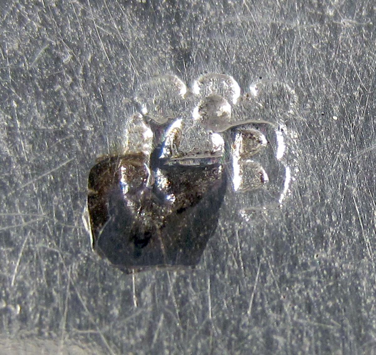 1956.0046.004 Silver Bowl mark