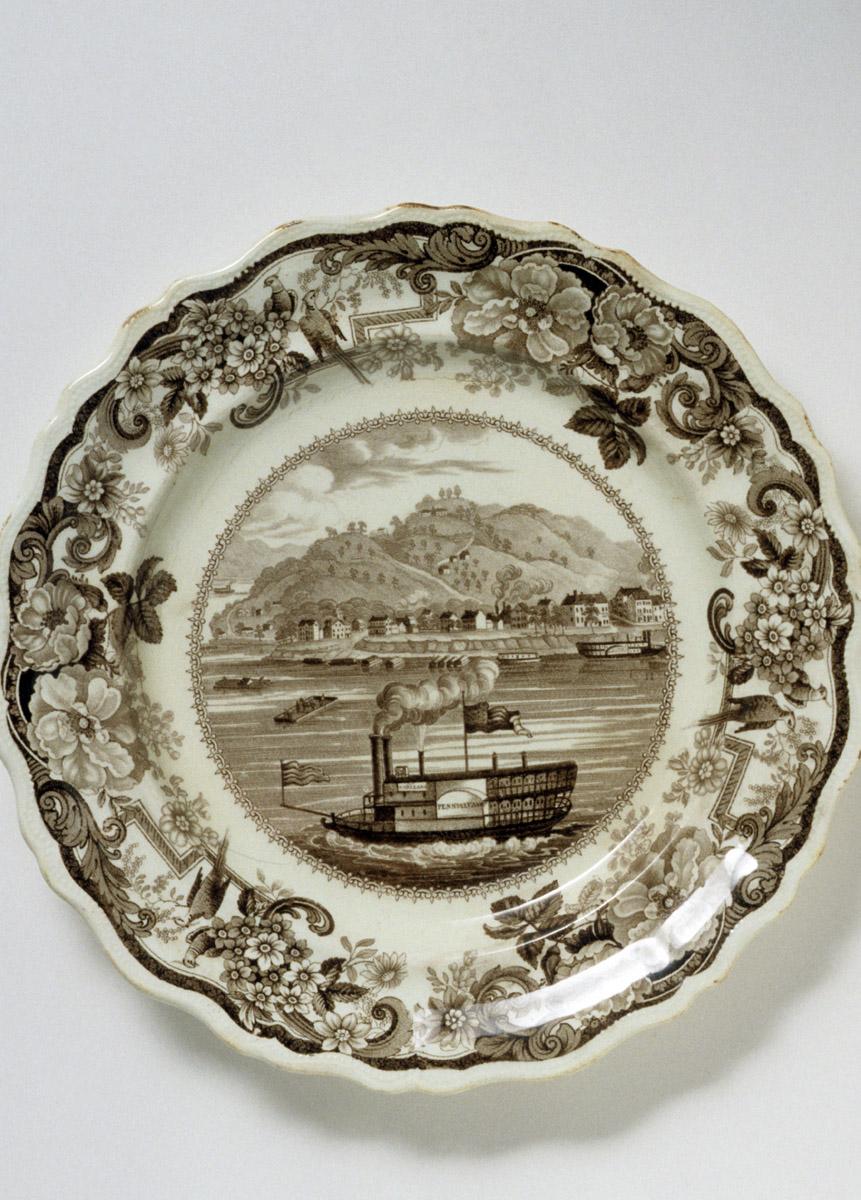 1956.0046.036 Spittsburgh, Pa. pattern plate