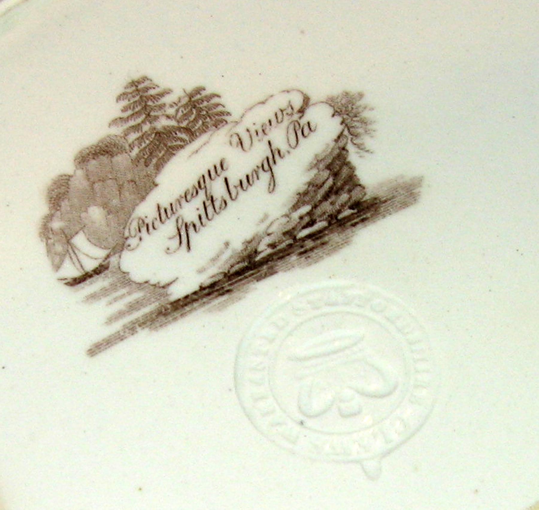 1956.0046.036 Spittsburgh, Pa. pattern plate (mark)