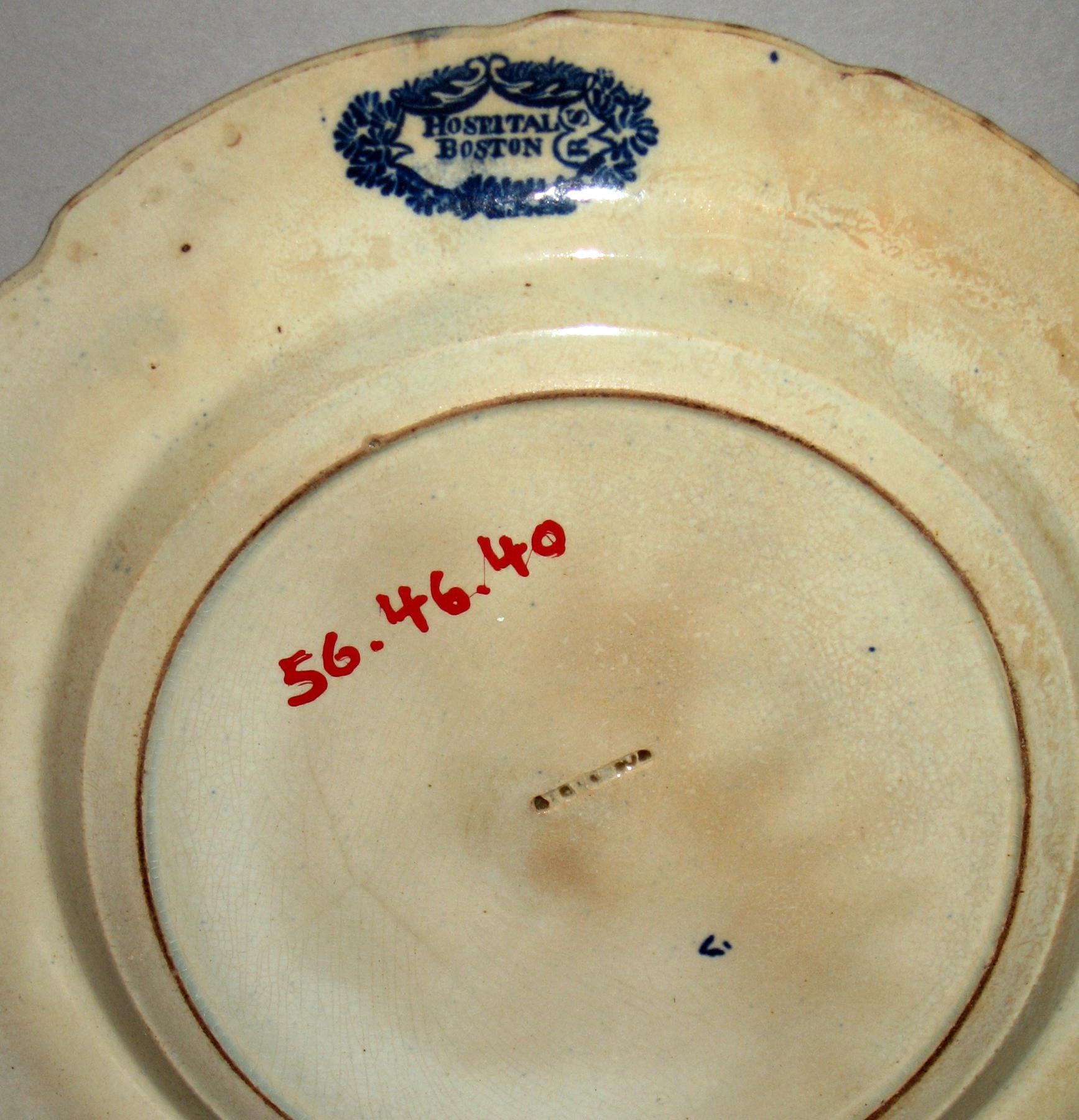 1956.0046.040 Plate (mark)