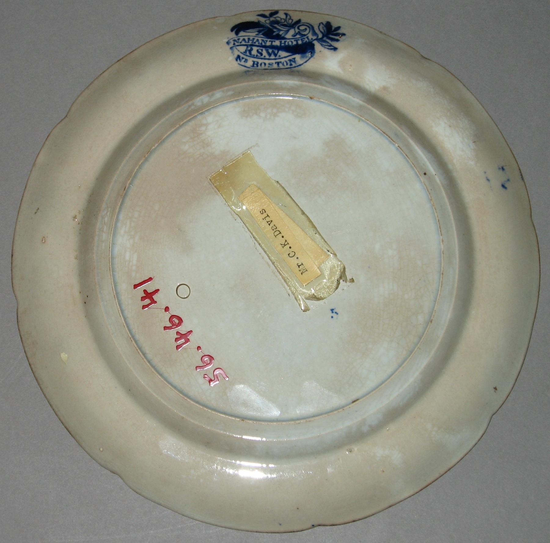 1956.0046.041 Plate (mark)