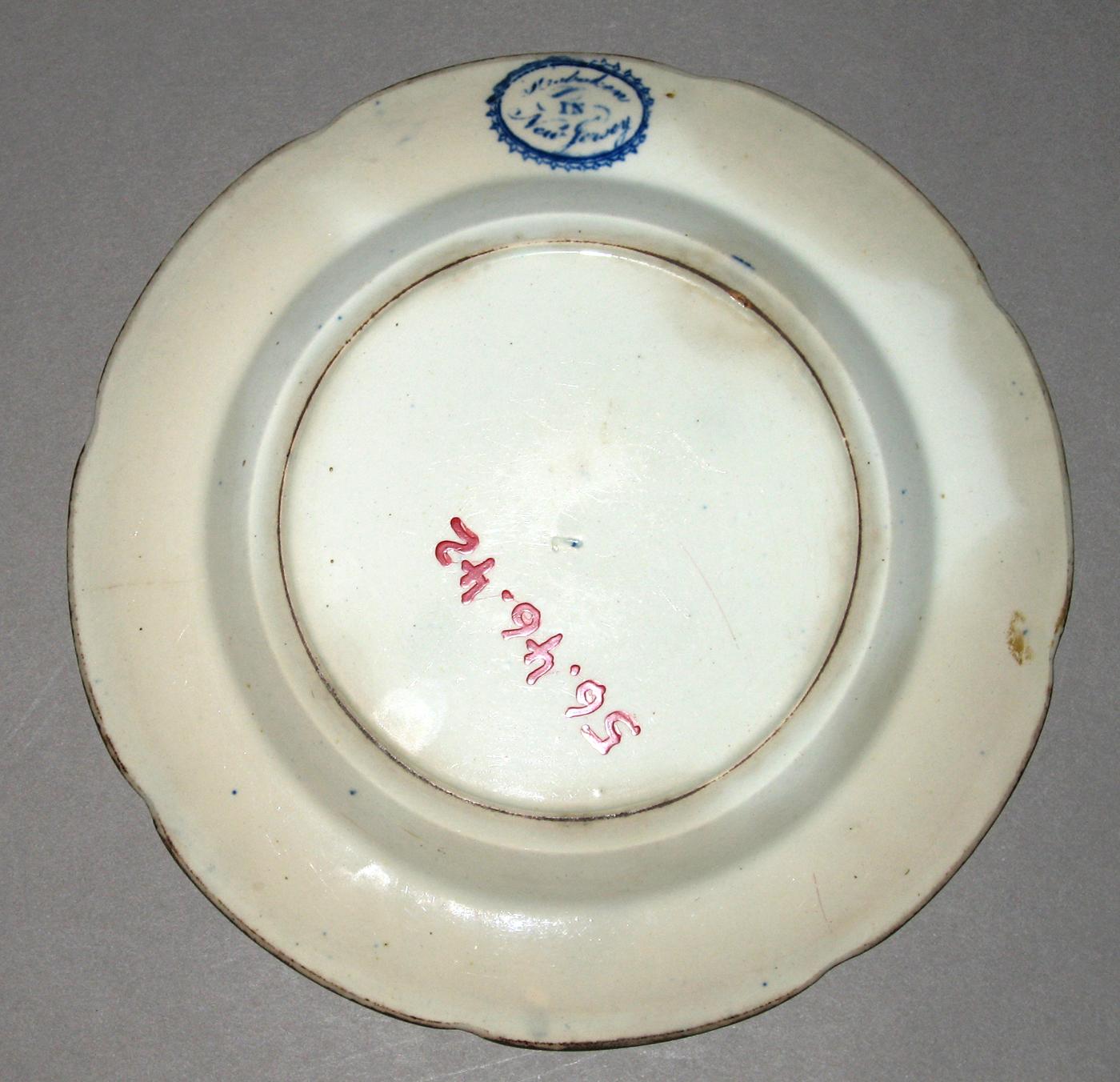 1956.0046.042 Plate (mark)