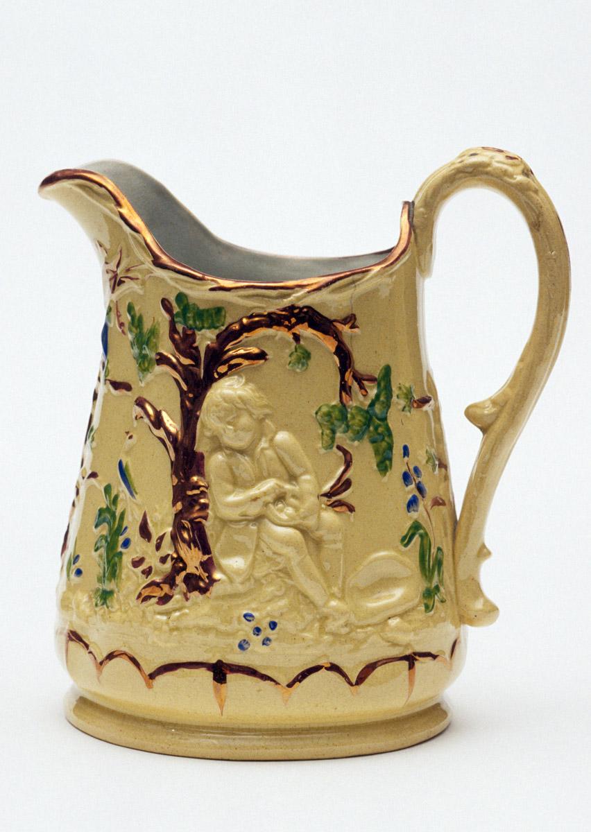 1956.0046.045 Lusterware Jug