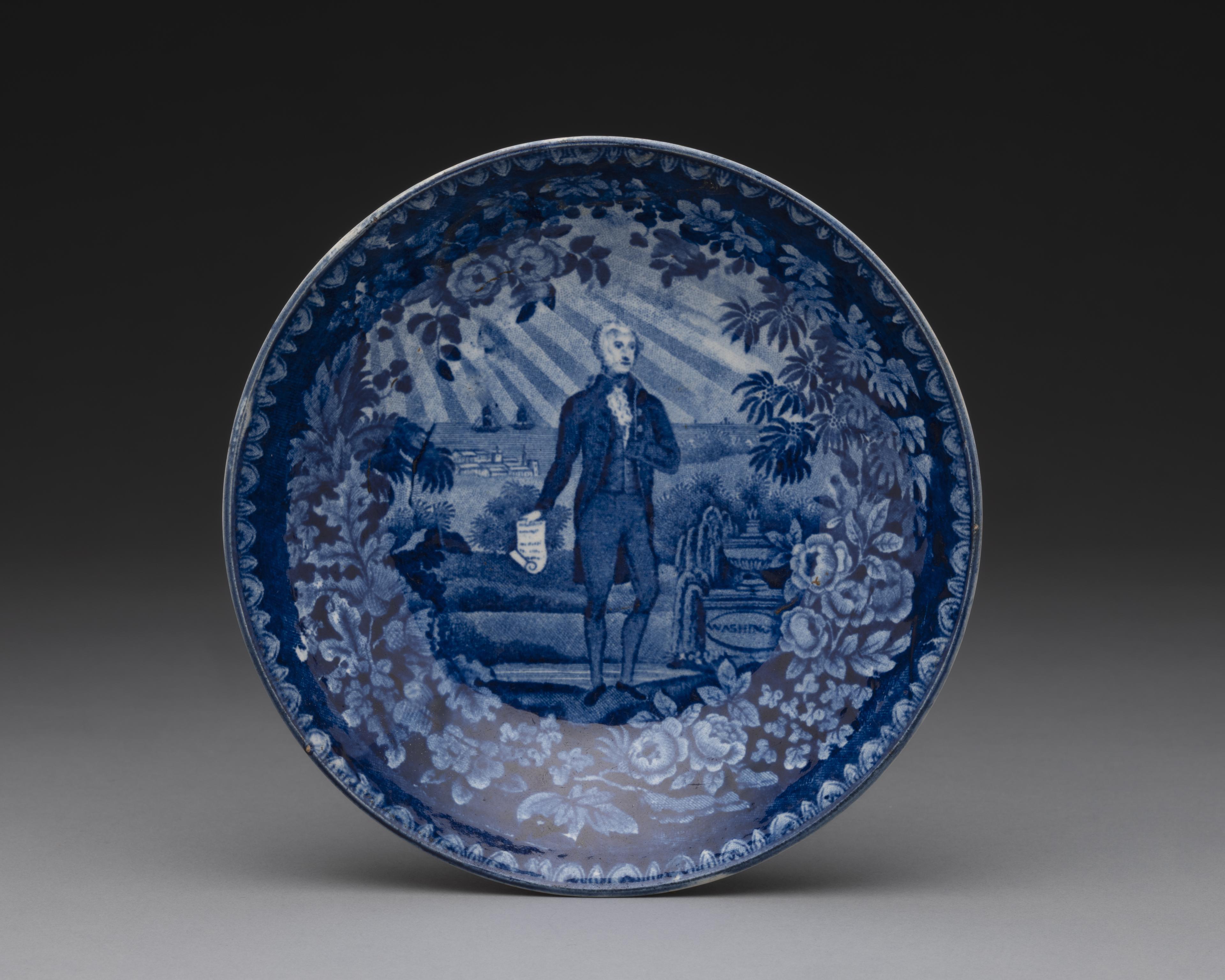 1956.0046.047 B Saucer, view 1