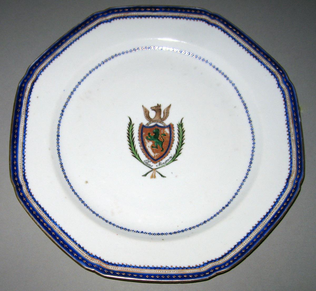 1956.0046.049 Porcelain Plate