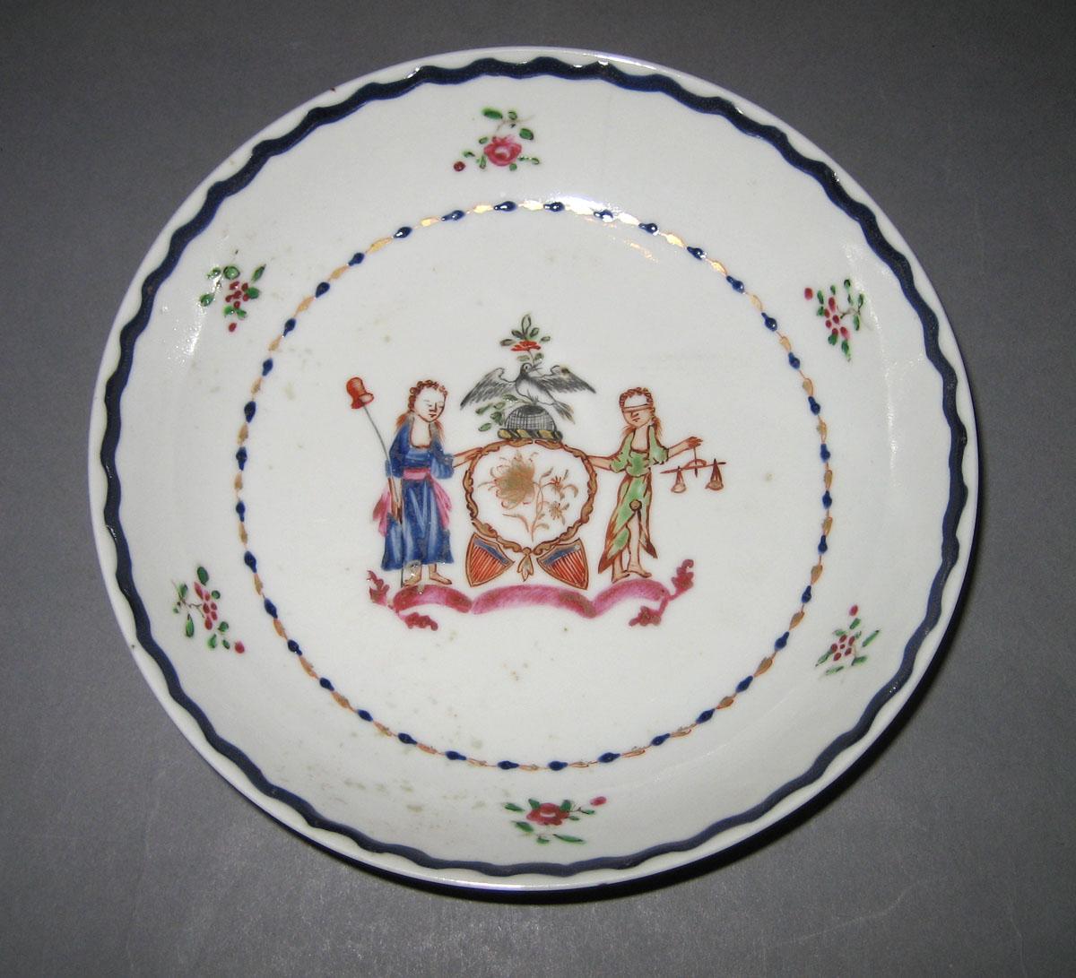 1956.0046.051 Porcelain Dish